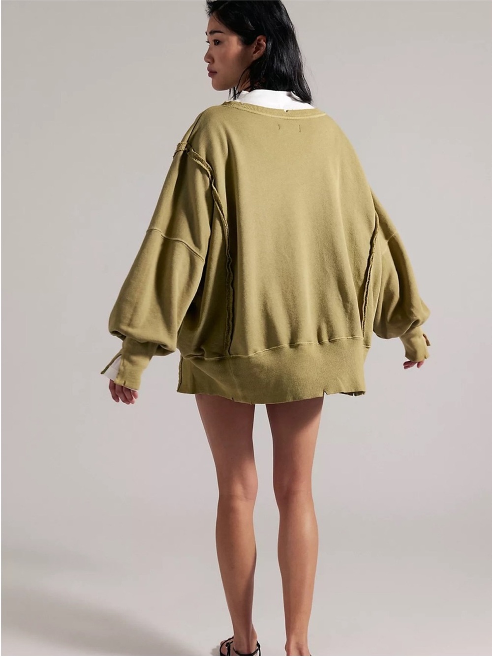 NWT Free People Camden Sweatshirt